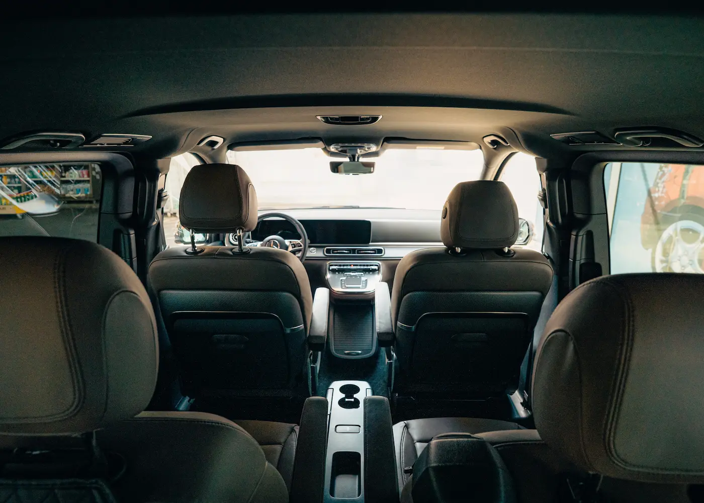 Mercedes-Benz V-Class interior