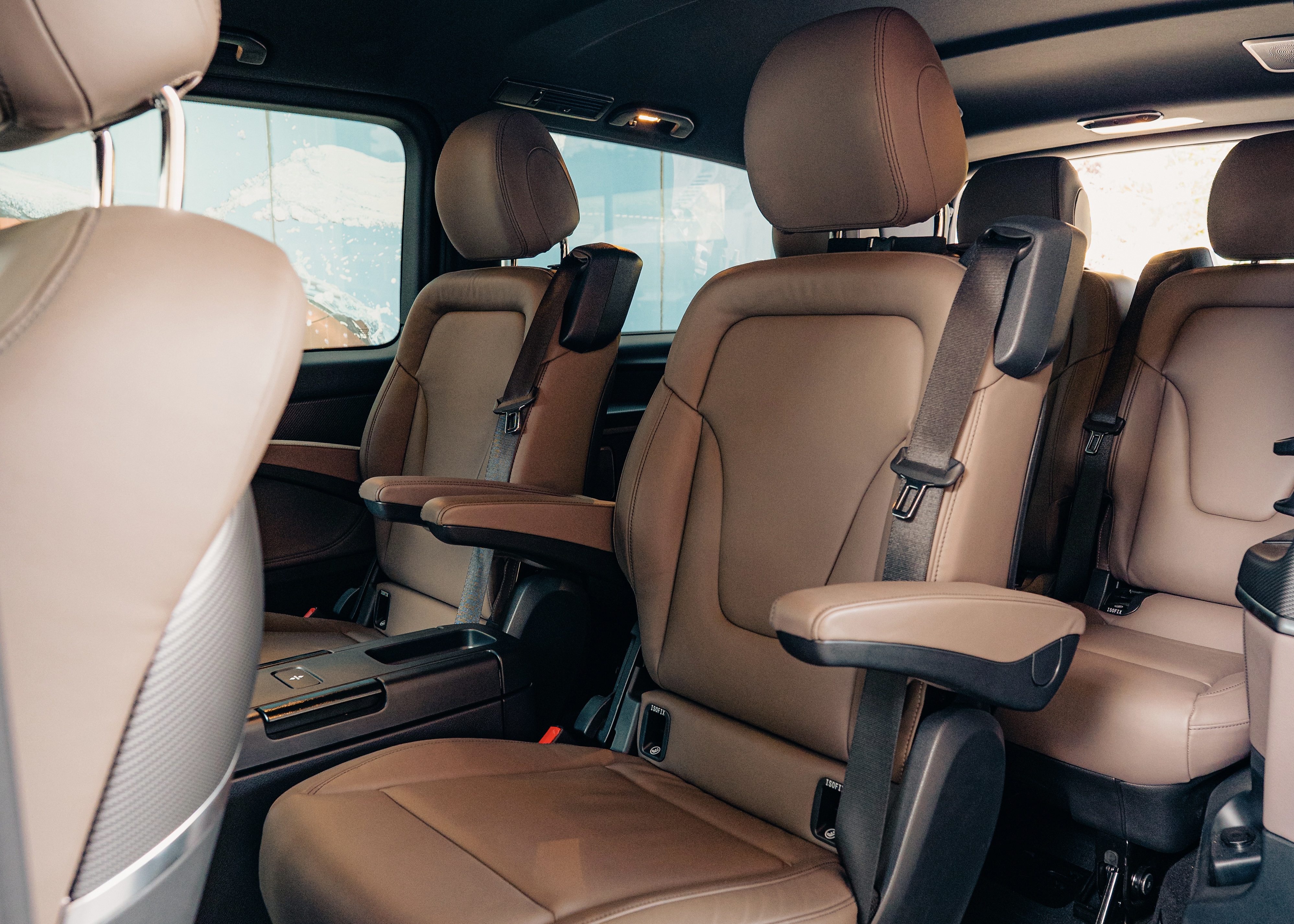 Mercedes-Benz V-Class interior