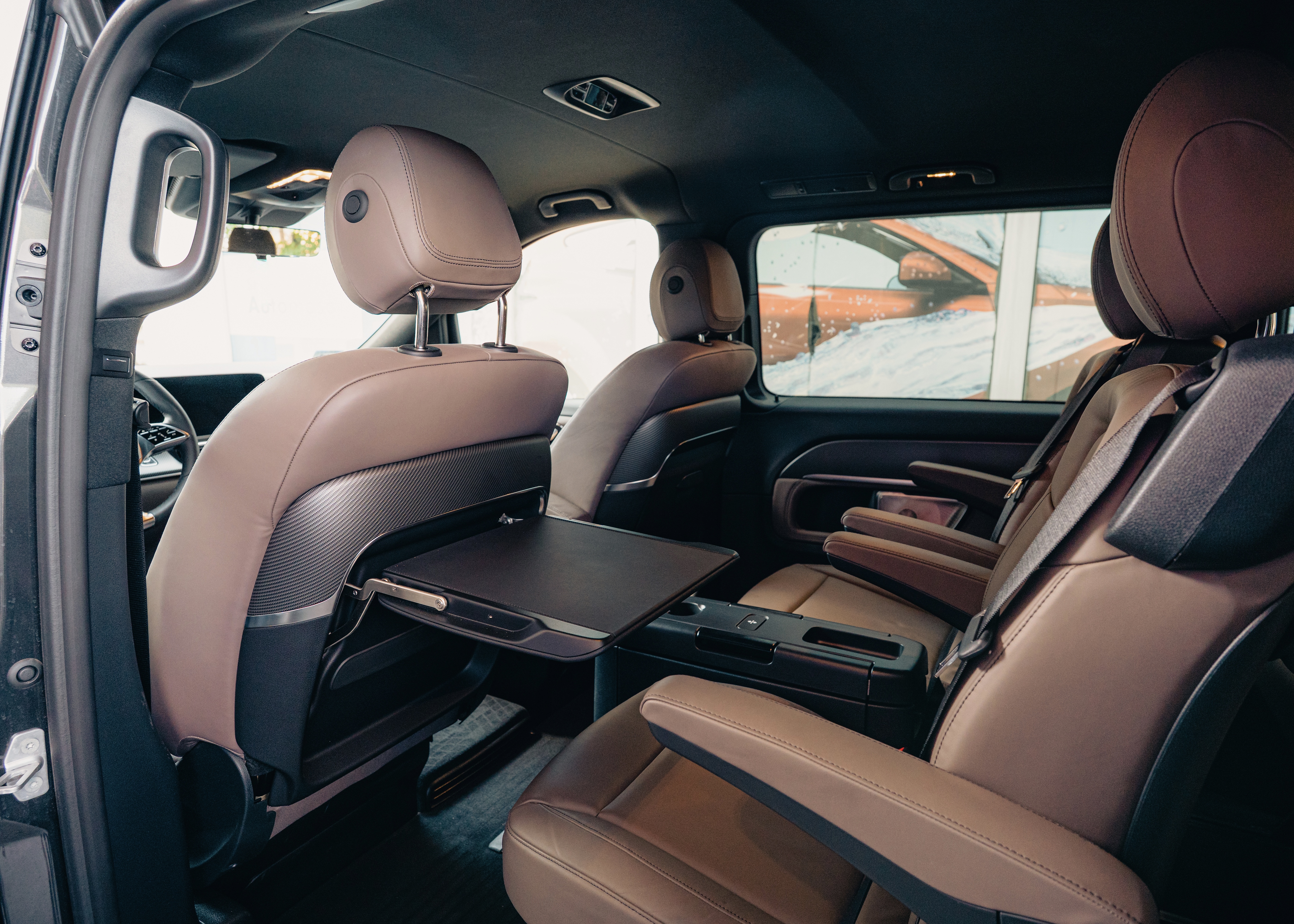Mercedes-Benz V-Class interior