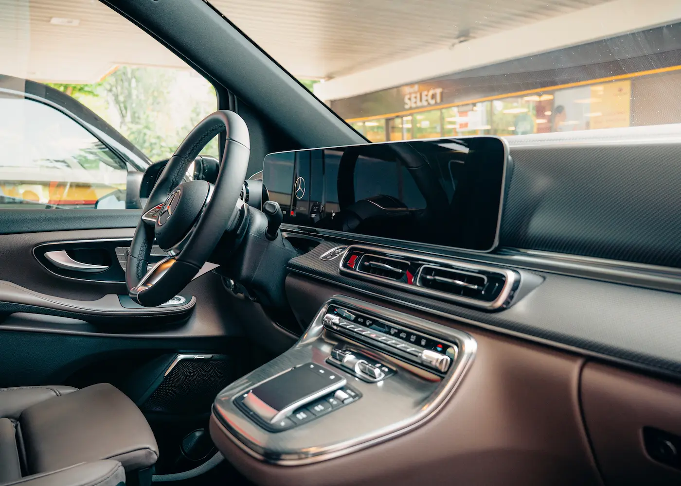Mercedes-Benz V-Class interior